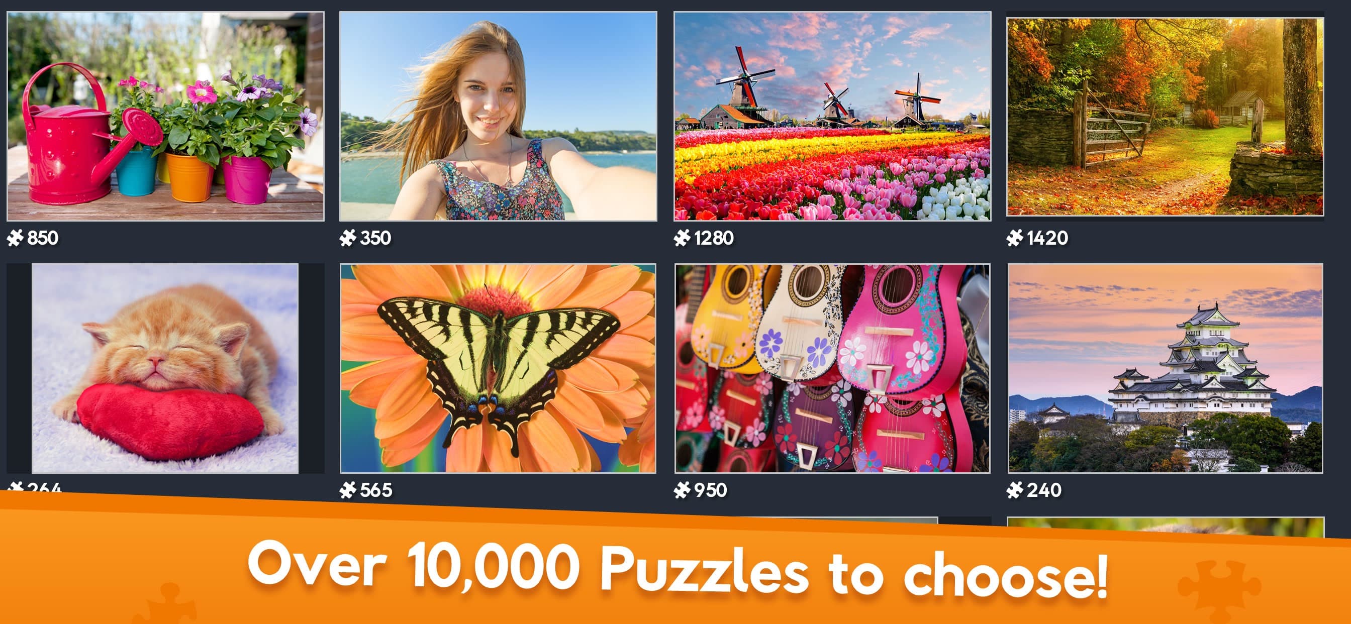 Jigsaw World screenshot 2 - screenshot
