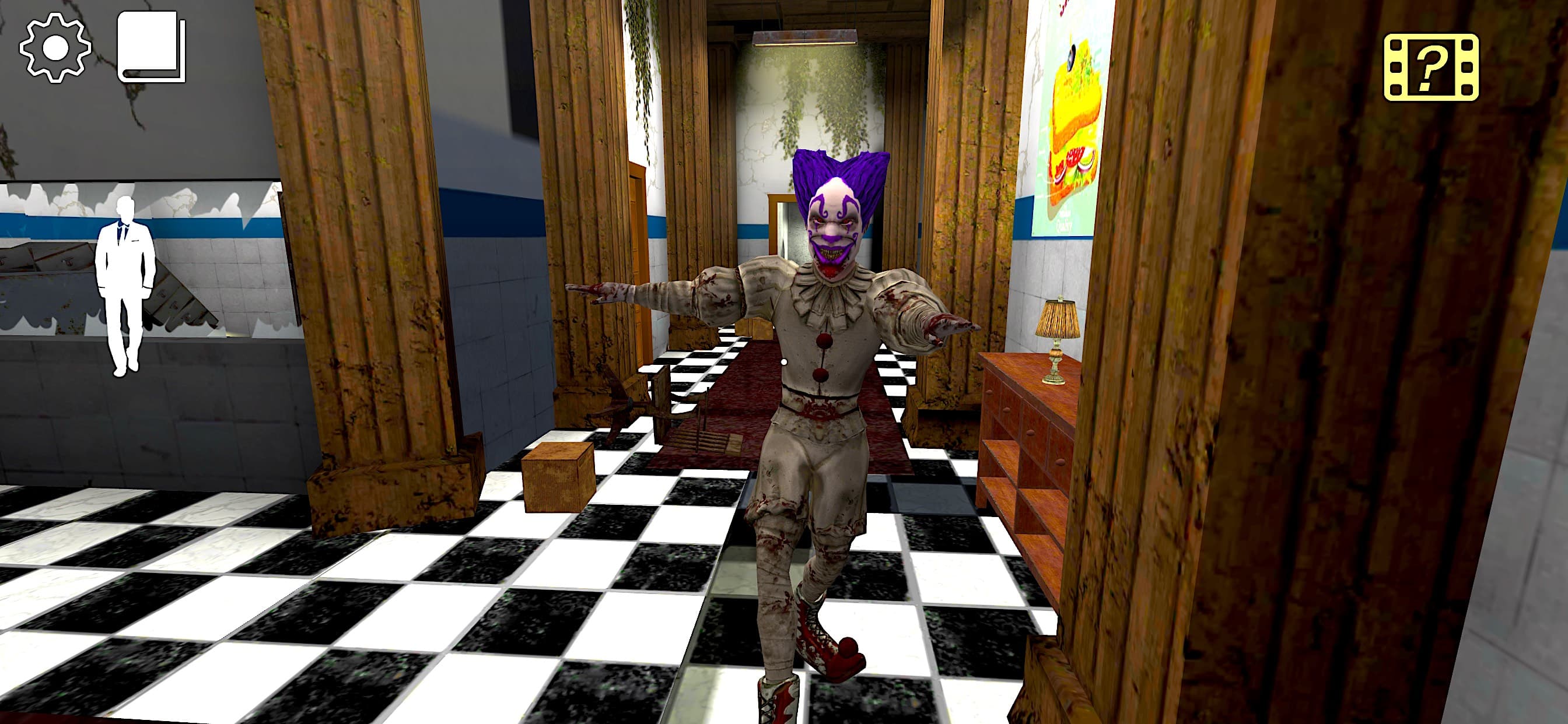 Erich Sann :epic horror games screenshot 3 - screenshot