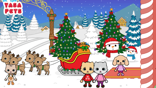 Yasa Pets Christmas screenshot 2 - screenshot