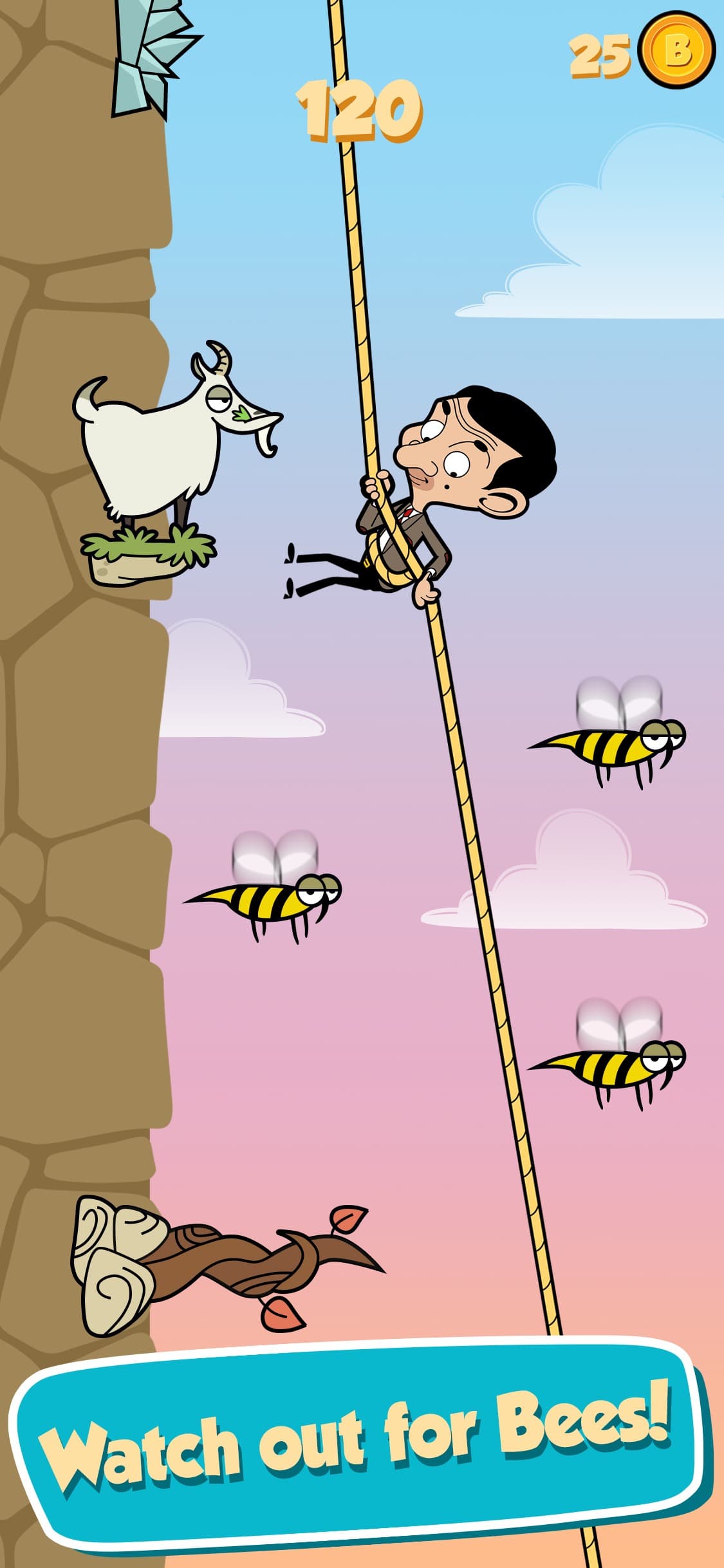 Mr Bean - Risky Ropes screenshot 5 - screenshot