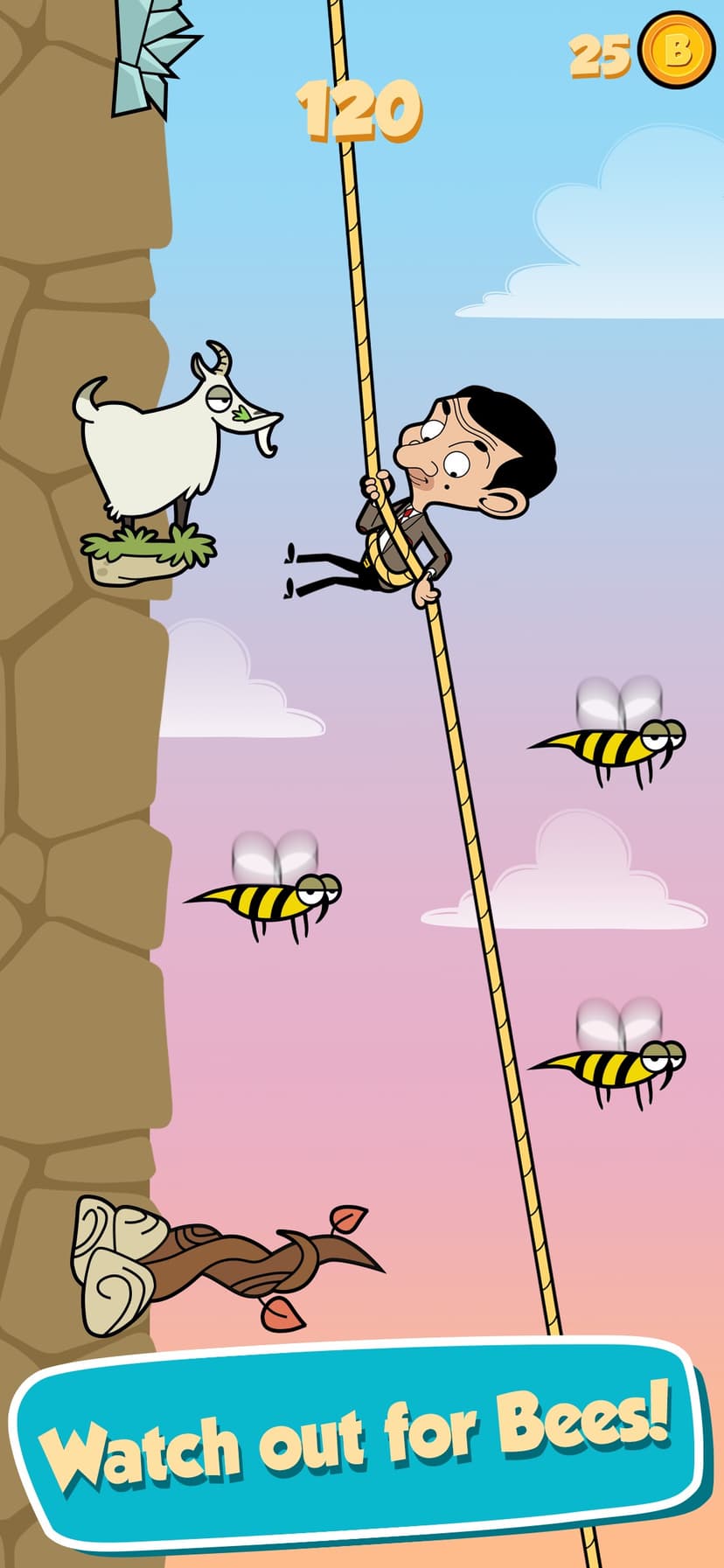 Mr Bean - Risky Ropes screenshot 5 - screenshot