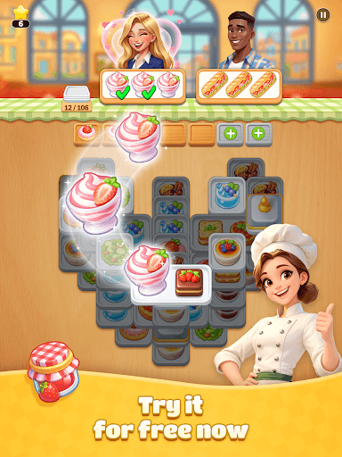 Flavor Kitchen: Tile Game screenshot 9 - screenshot