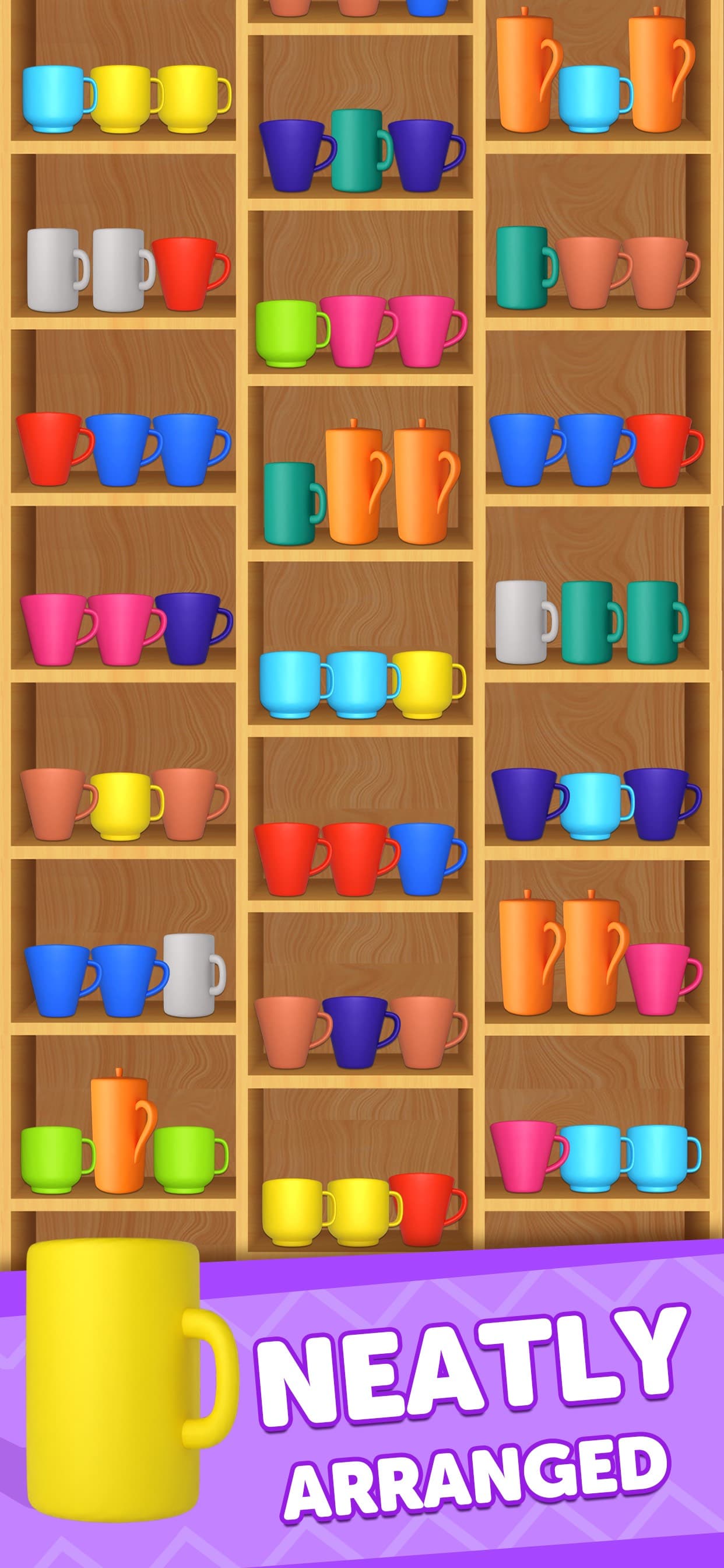 Triple Goods 3D: Tidy Goods screenshot 4 - screenshot