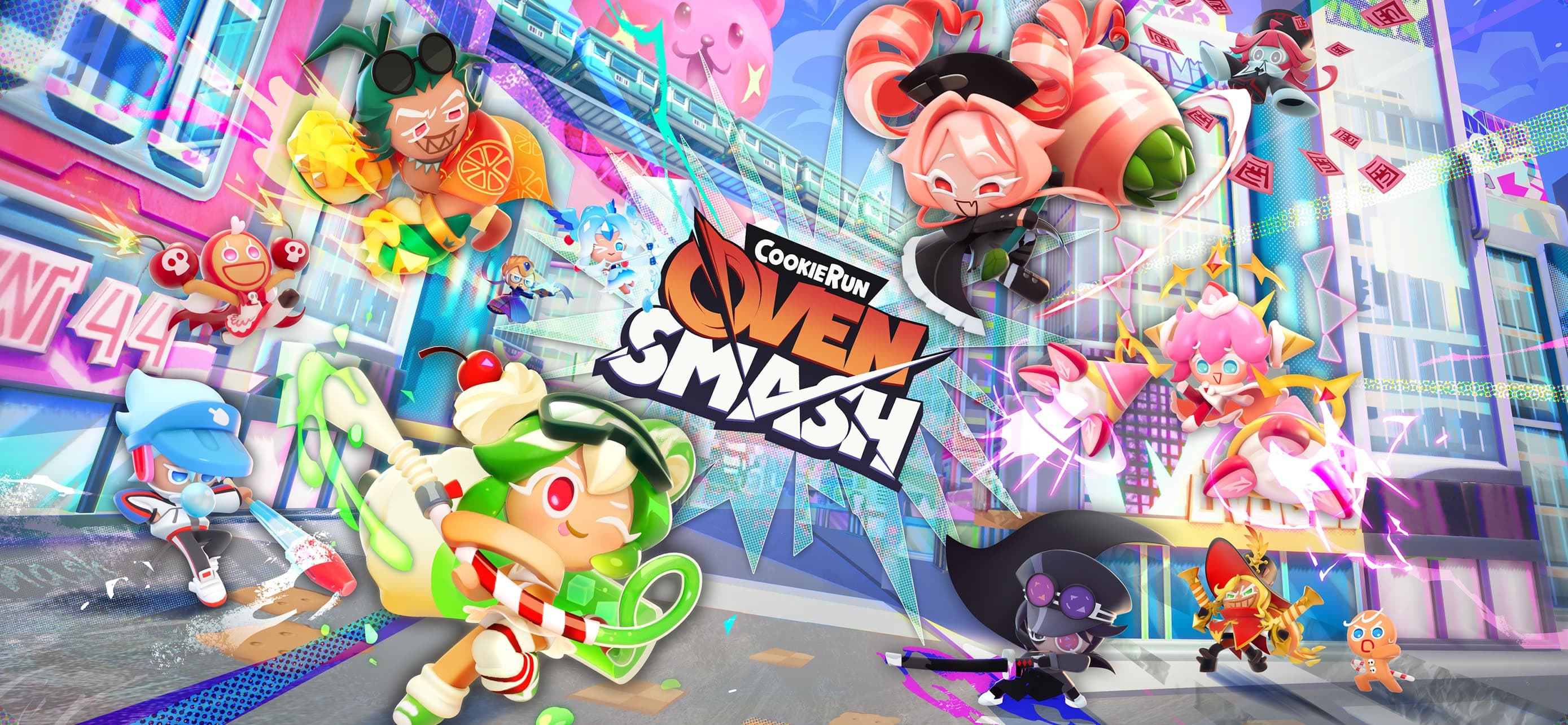 CookieRun: OvenSmash screenshot 1 - screenshot