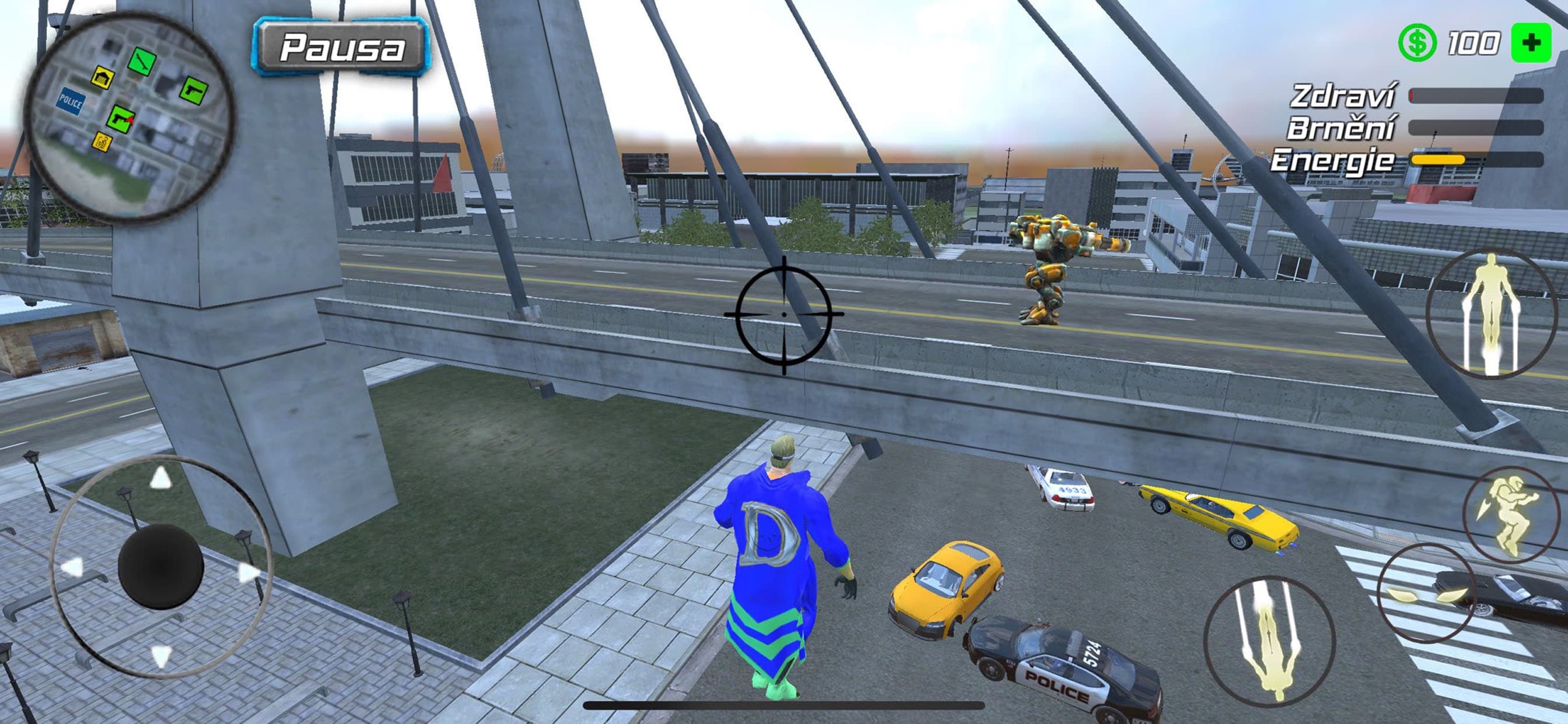Dollar Hero Grand Vegas Police screenshot 1 - screenshot