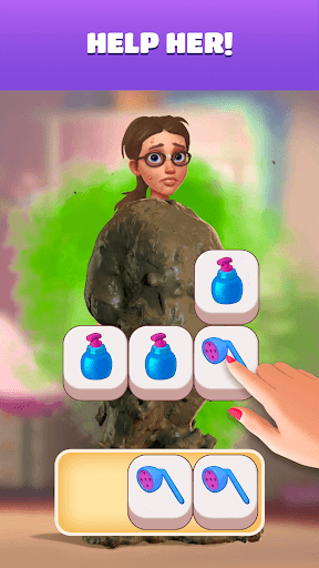 Tile Trio: Makeover Match 3d screenshot 11 - screenshot