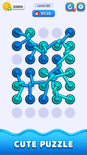 Rope Escape Master screenshot 1 - screenshot