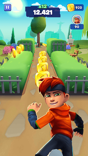 MetroLand - Endless Runner screenshot 1 - screenshot