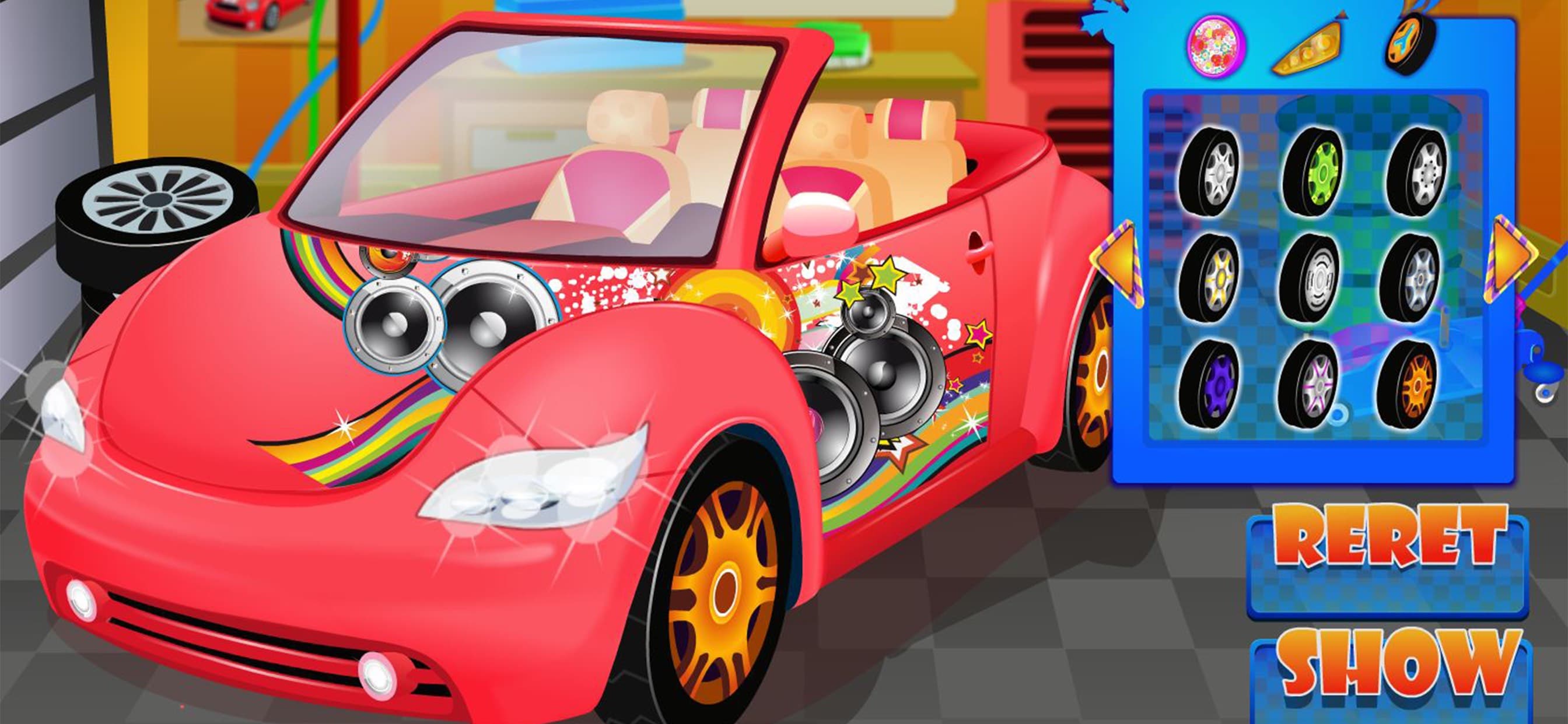 Super car wash game & mechanic screenshot 10 - screenshot