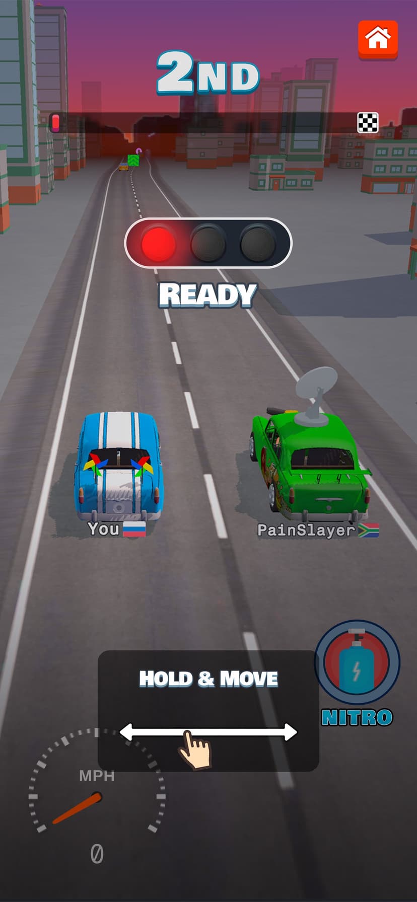 Idle Racer — Tap, Merge & Race screenshot 4 - screenshot