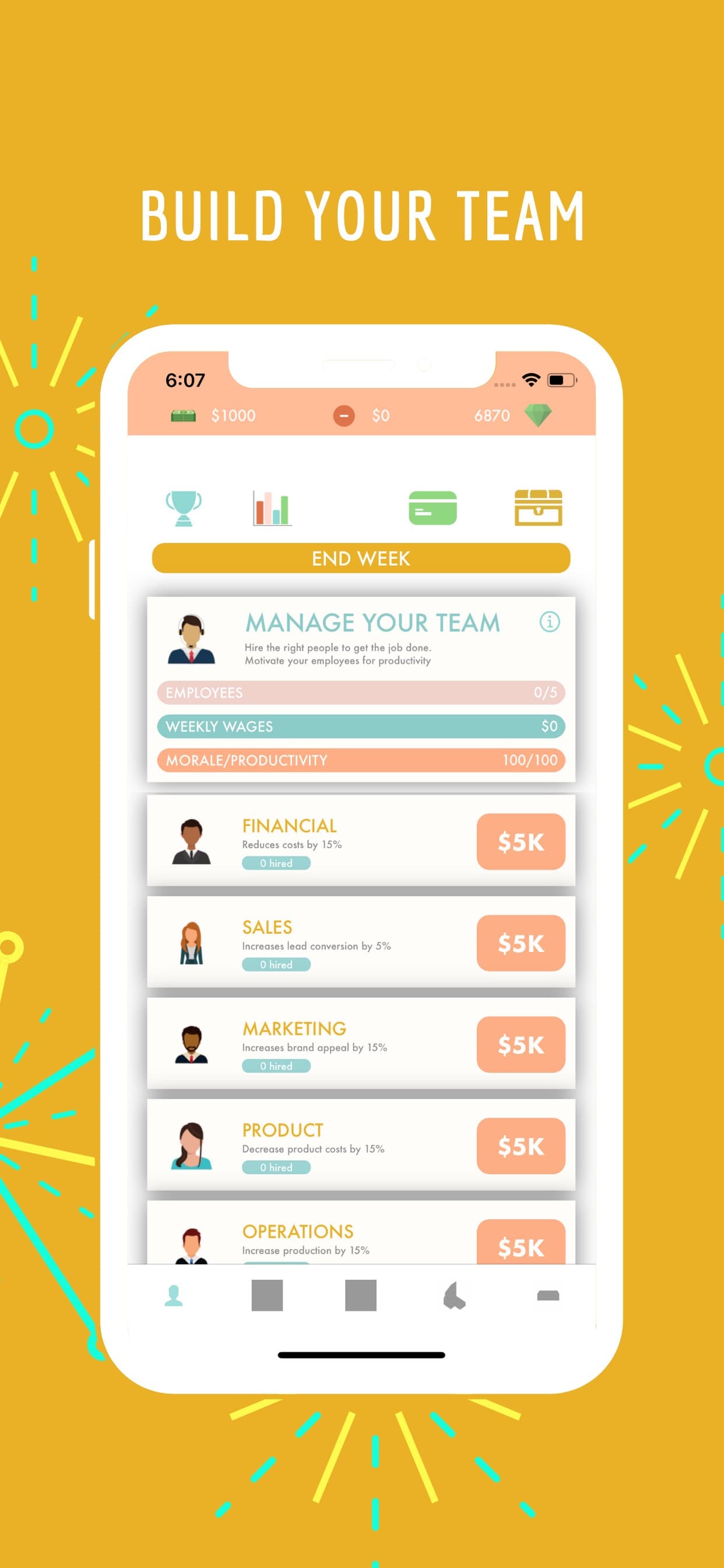 Candy CEO - Business Simulator screenshot 4 - screenshot