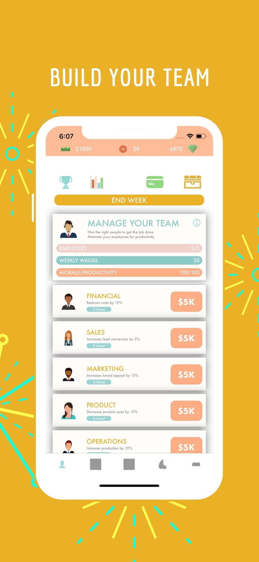 Candy CEO - Business Simulator screenshot 4 - screenshot