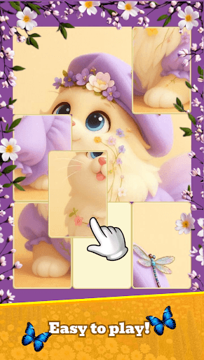 Jigzle: Solitaire Story screenshot 1 - screenshot