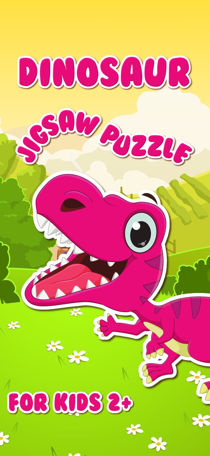Dinosaur Jigsaw Puzzle Games. screenshot 1 - screenshot