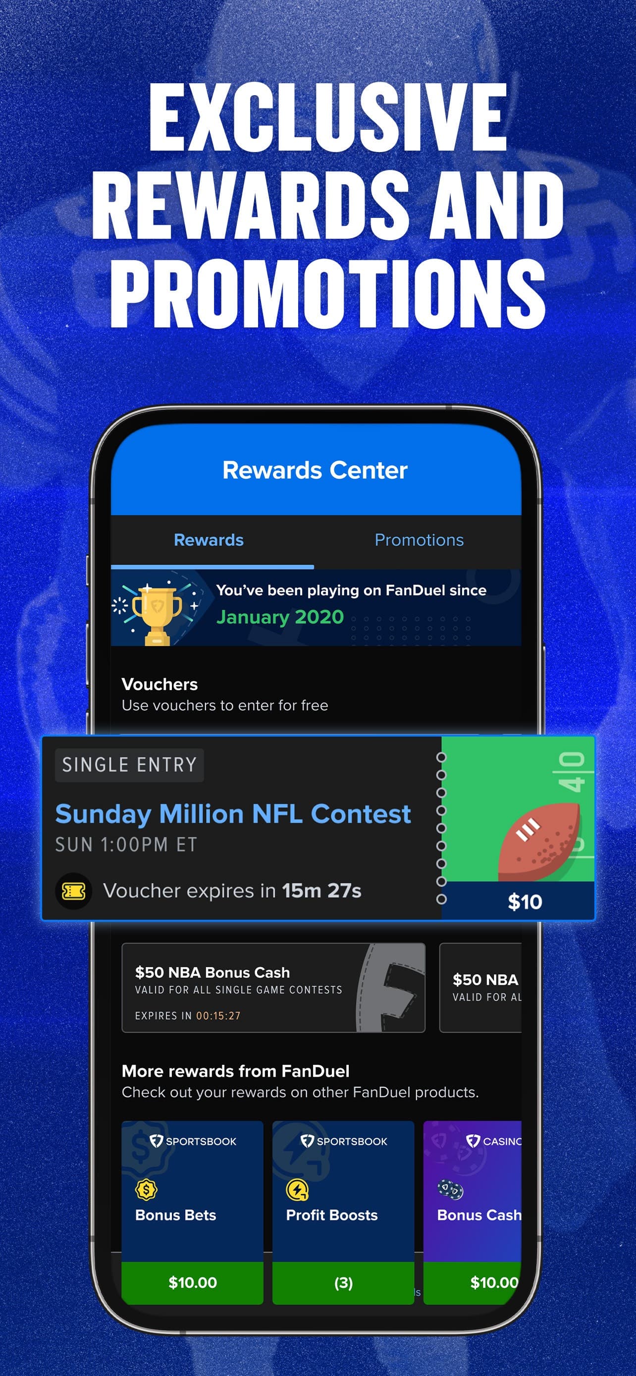 FanDuel Fantasy Sports screenshot 4 - screenshot