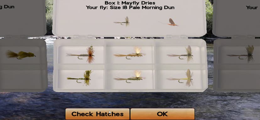 Fly Fishing Simulator HD screenshot 3 - screenshot