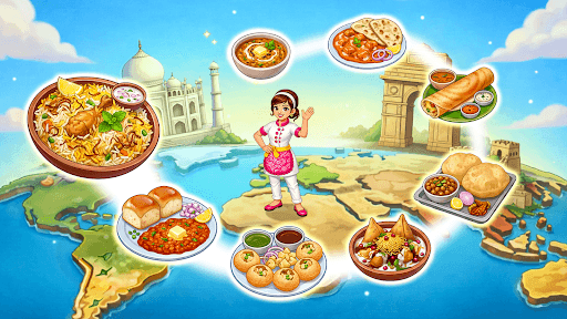 Indian Cooking Star: Chef Game screenshot 1 - screenshot