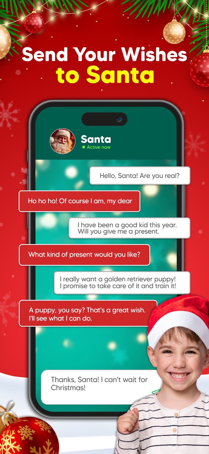 Monster Video: Christmas Prank screenshot 6 - screenshot