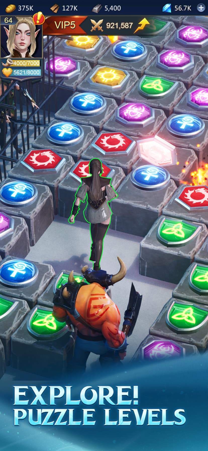 Puzzles & Conquest screenshot 1 - screenshot
