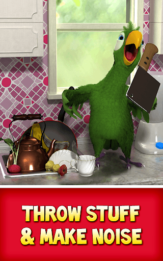 Talking Pierre the Parrot screenshot 9 - screenshot