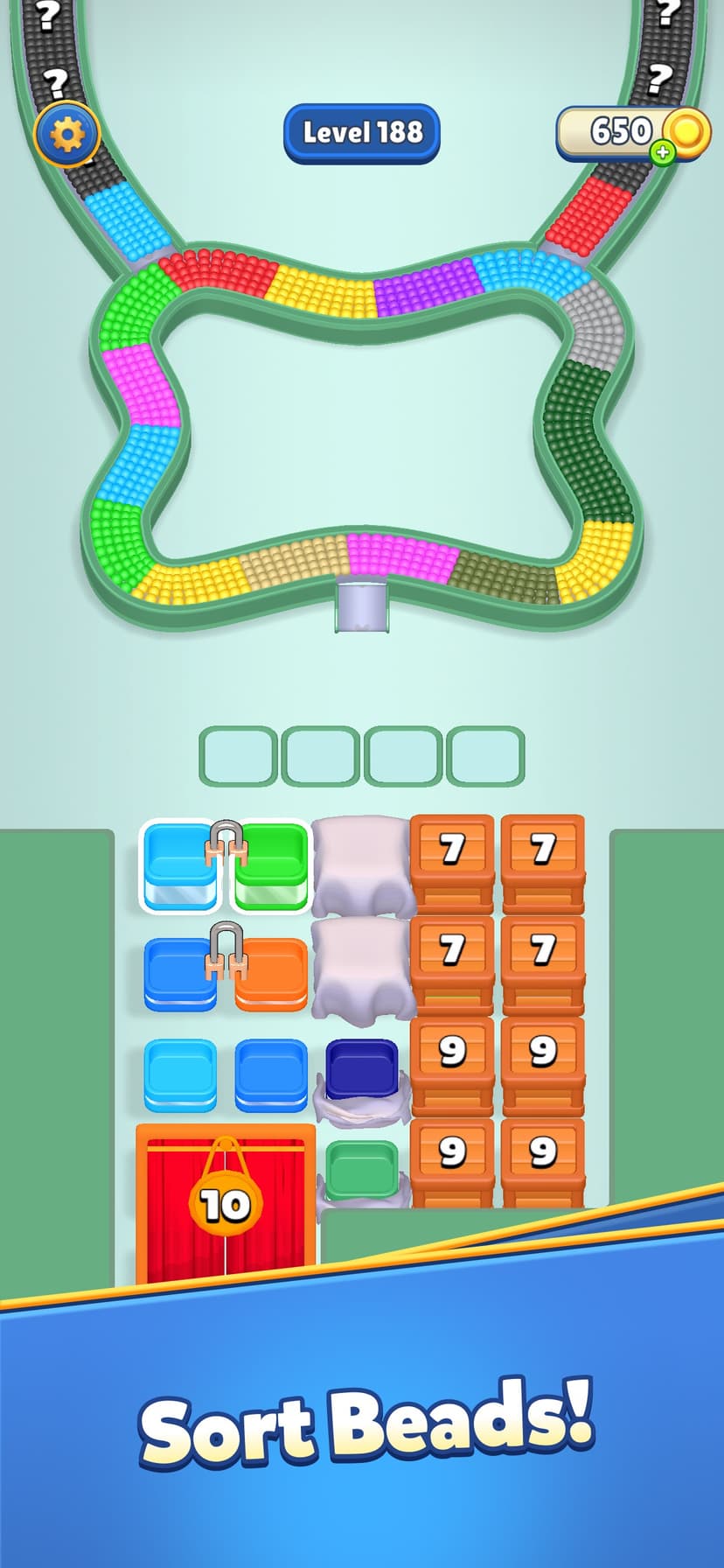 Beads Out screenshot 1 - screenshot
