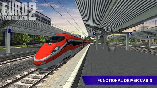 Euro Train Simulator 2: Game screenshot 6 - screenshot