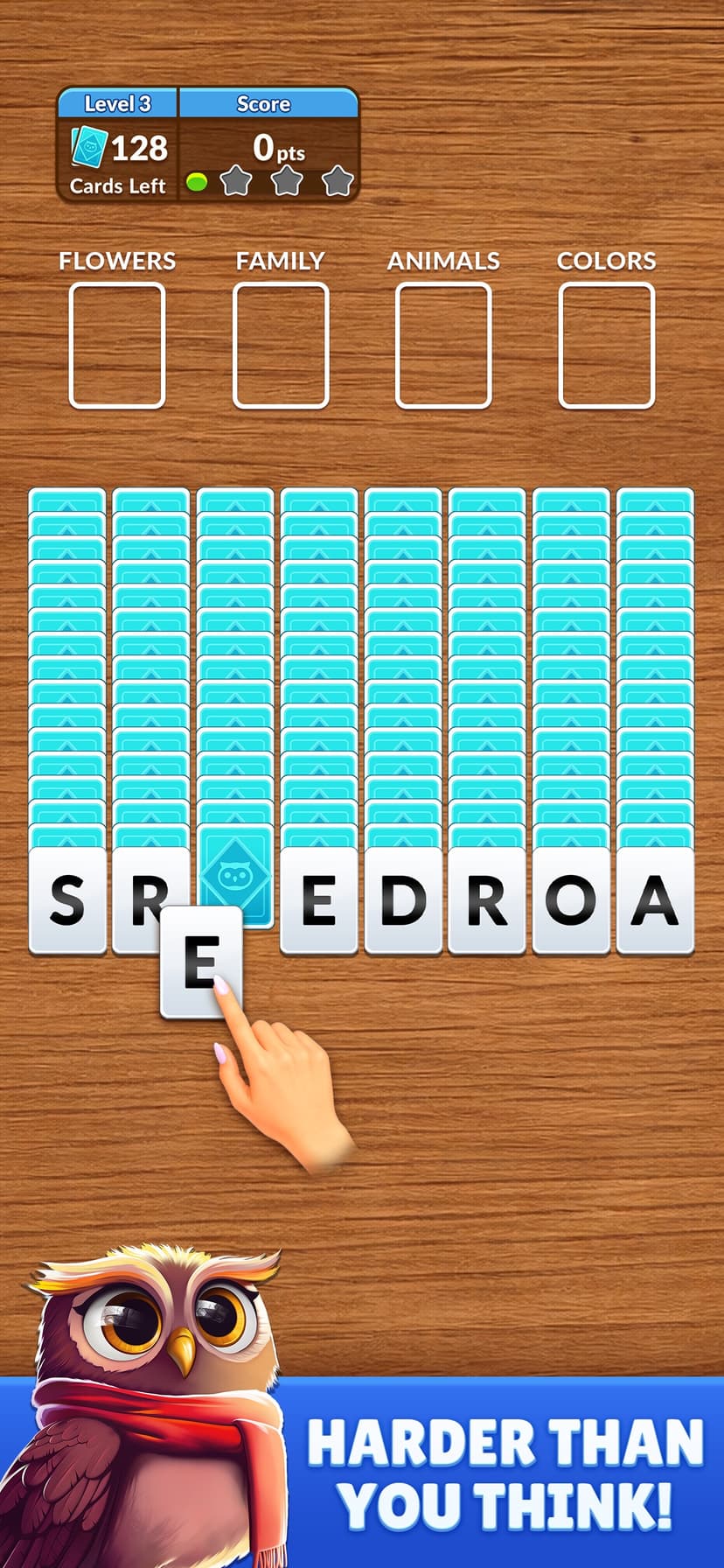 Wordscapes Solitaire Word Game screenshot 1 - screenshot