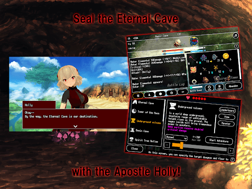 B100X - Auto Dungeon RPG screenshot 12 - screenshot