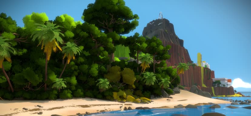 The Witness screenshot 2 - screenshot