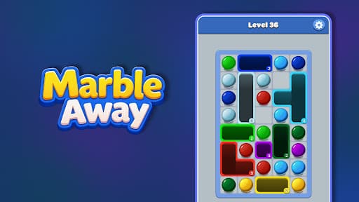 Marble Away: Drop Puzzle screenshot 7 - screenshot