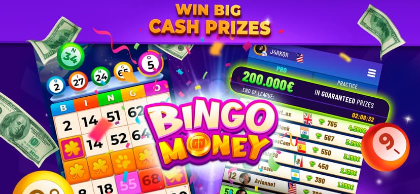 Bingo Money: Real Cash Prizes screenshot 10 - screenshot