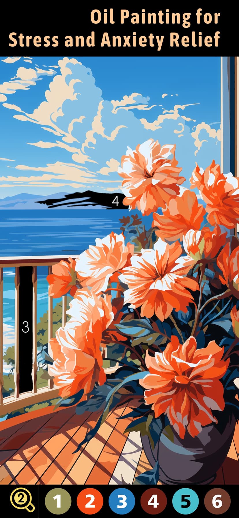 Oil Painting Color by Numbers screenshot 6 - screenshot