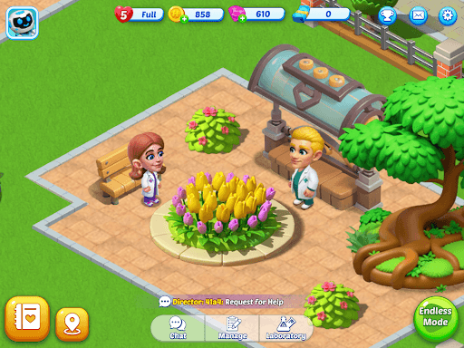 Hospital Fever: Super Stylist screenshot 16 - screenshot