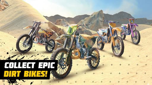 Dirt Bike Unchained: MX Racing screenshot 1 - screenshot