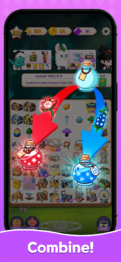Magic Craft - Merge Tycoon screenshot 4 - screenshot