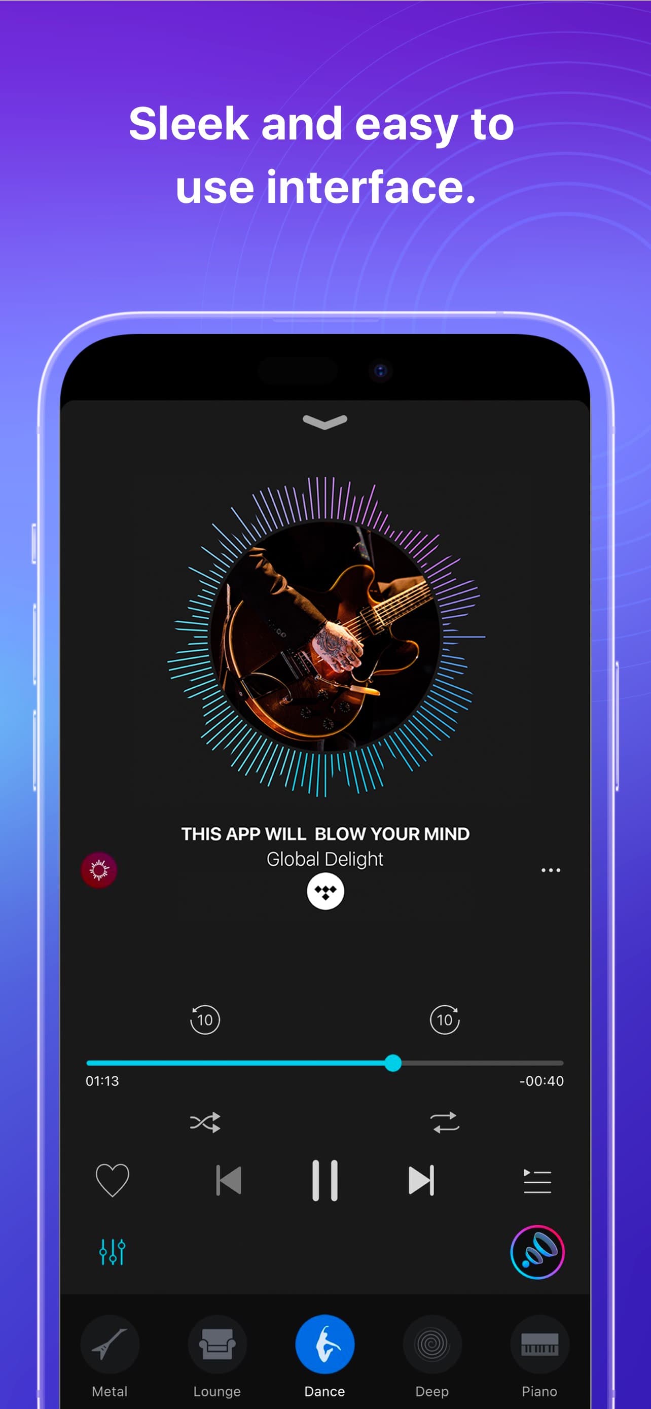 Boom: Bass Booster & Equalizer screenshot 7 - screenshot