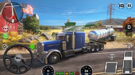 Truck Simulator Drive USA: EVO screenshot 1 - screenshot