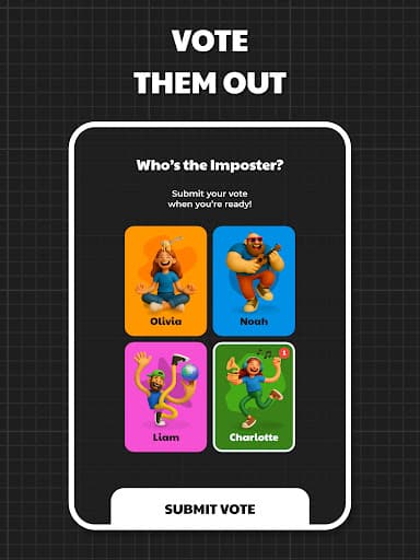 Imposter Game: Who Is — Fakeit screenshot 14 - screenshot