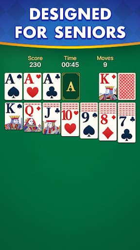 Vigor Solitaire for Seniors screenshot 1 - screenshot