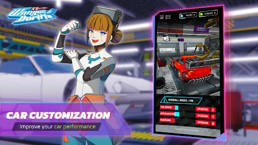 Wangan Dorifto : Arcade Drift screenshot 3 - screenshot