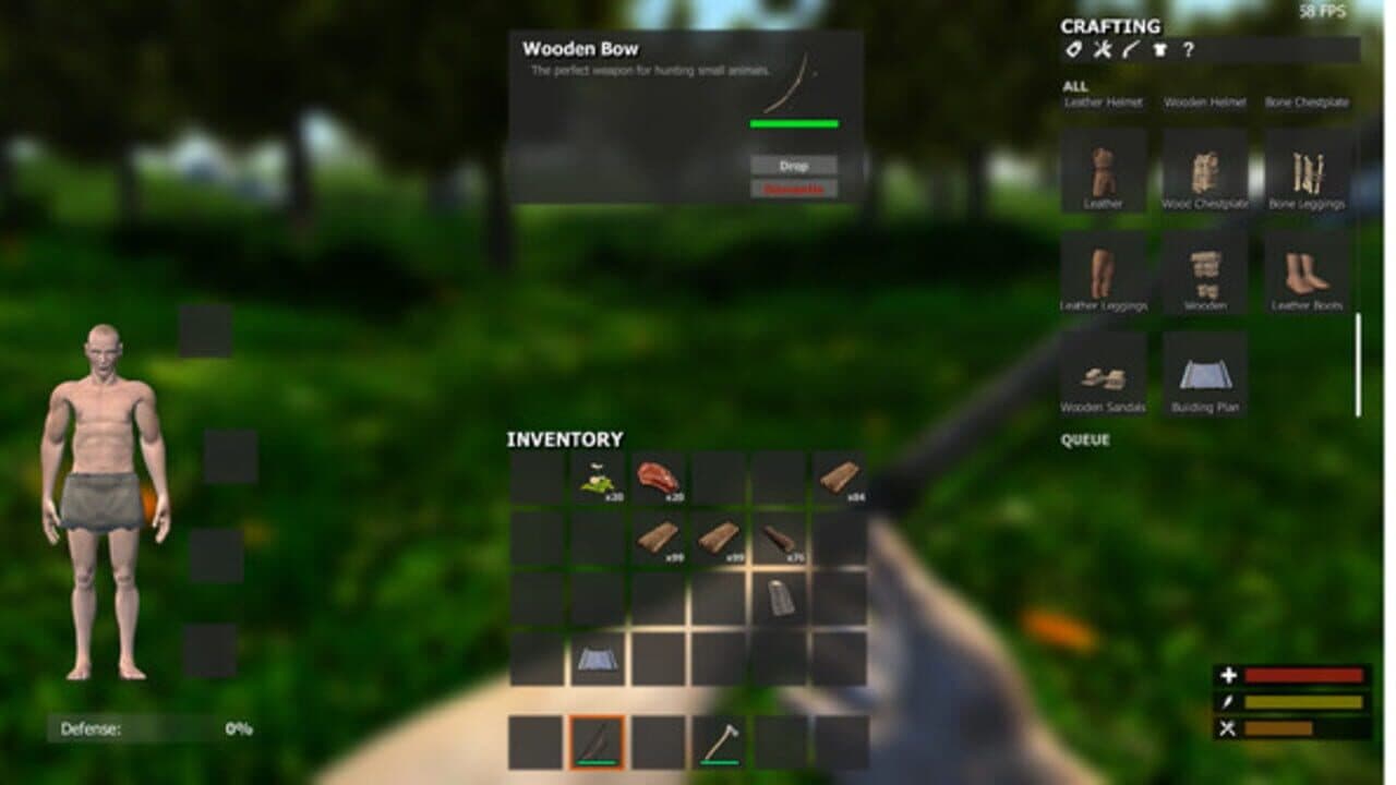 Null - screenshot