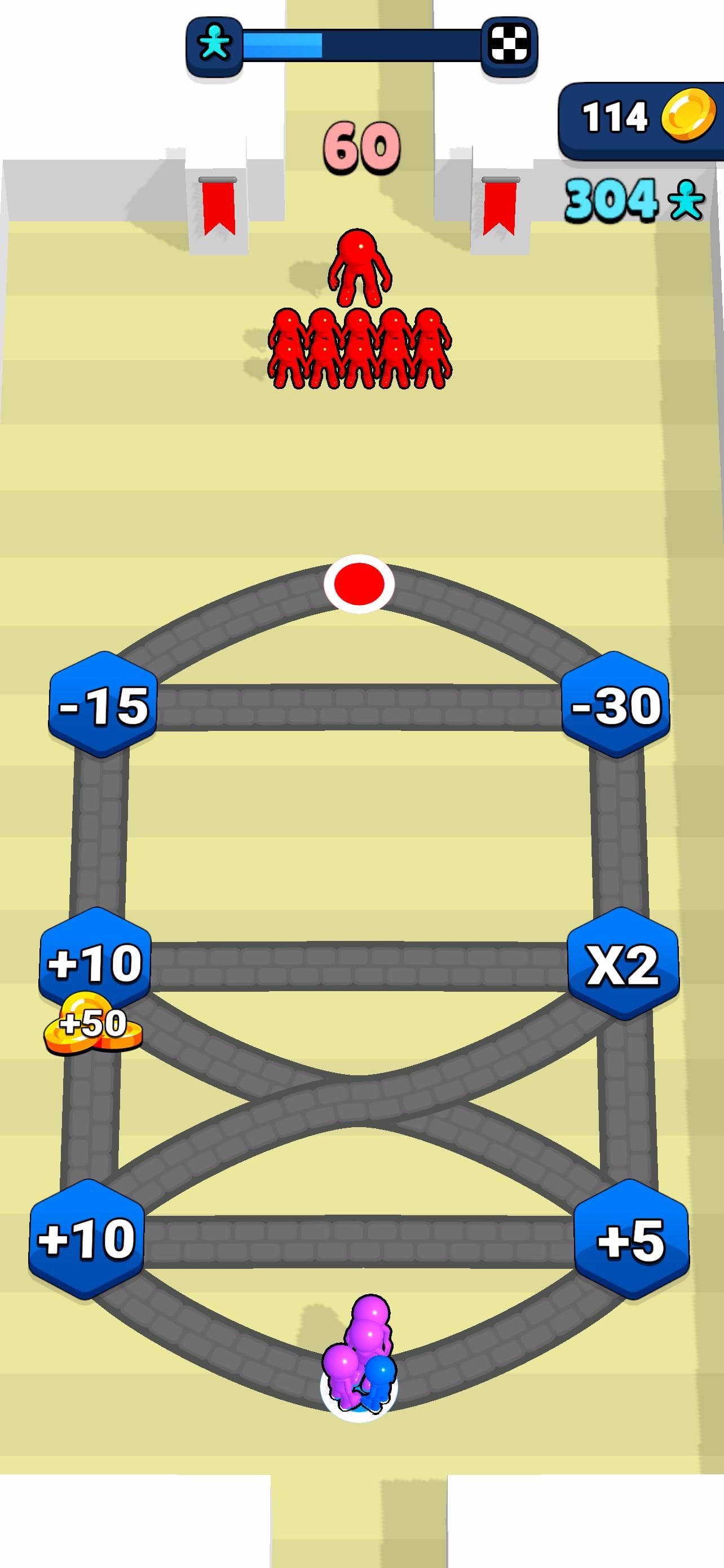 Crowd Path screenshot 4 - screenshot