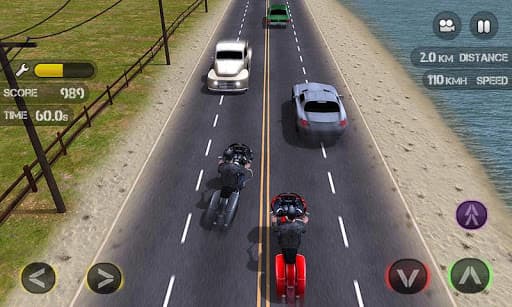 Race the Traffic Moto screenshot 8 - screenshot