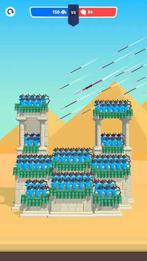 Archery Bastions: Castle War screenshot 14 - screenshot