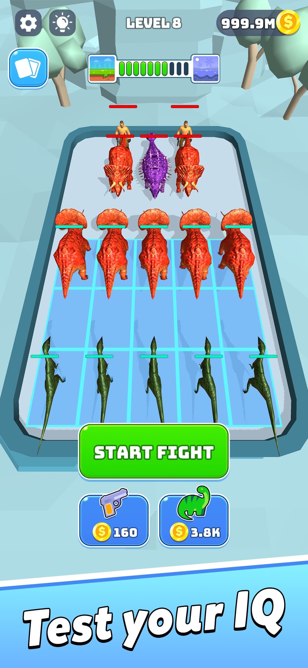 Merge Master: Dinosaurs Game screenshot 7 - screenshot