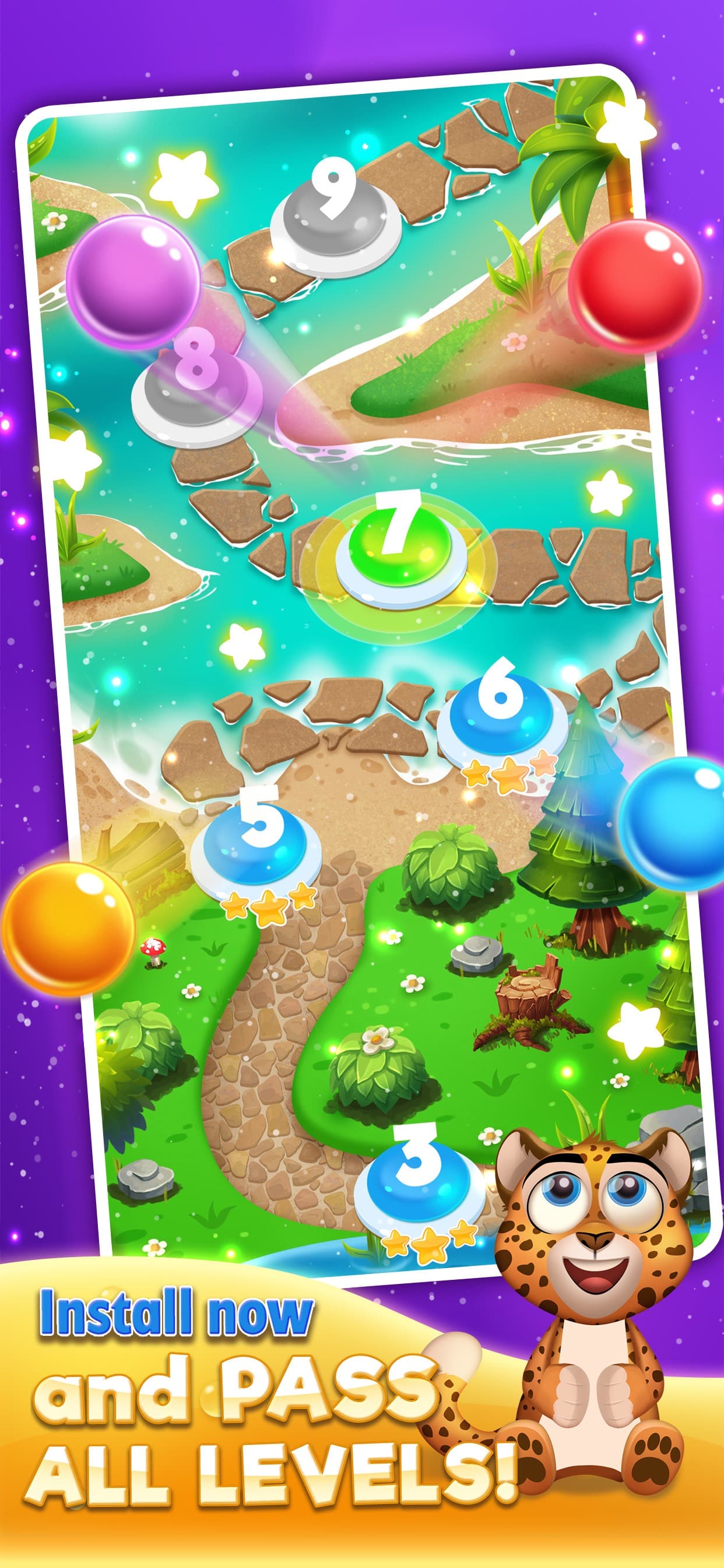 Bubble Pop: Wild Rescue screenshot 3 - screenshot