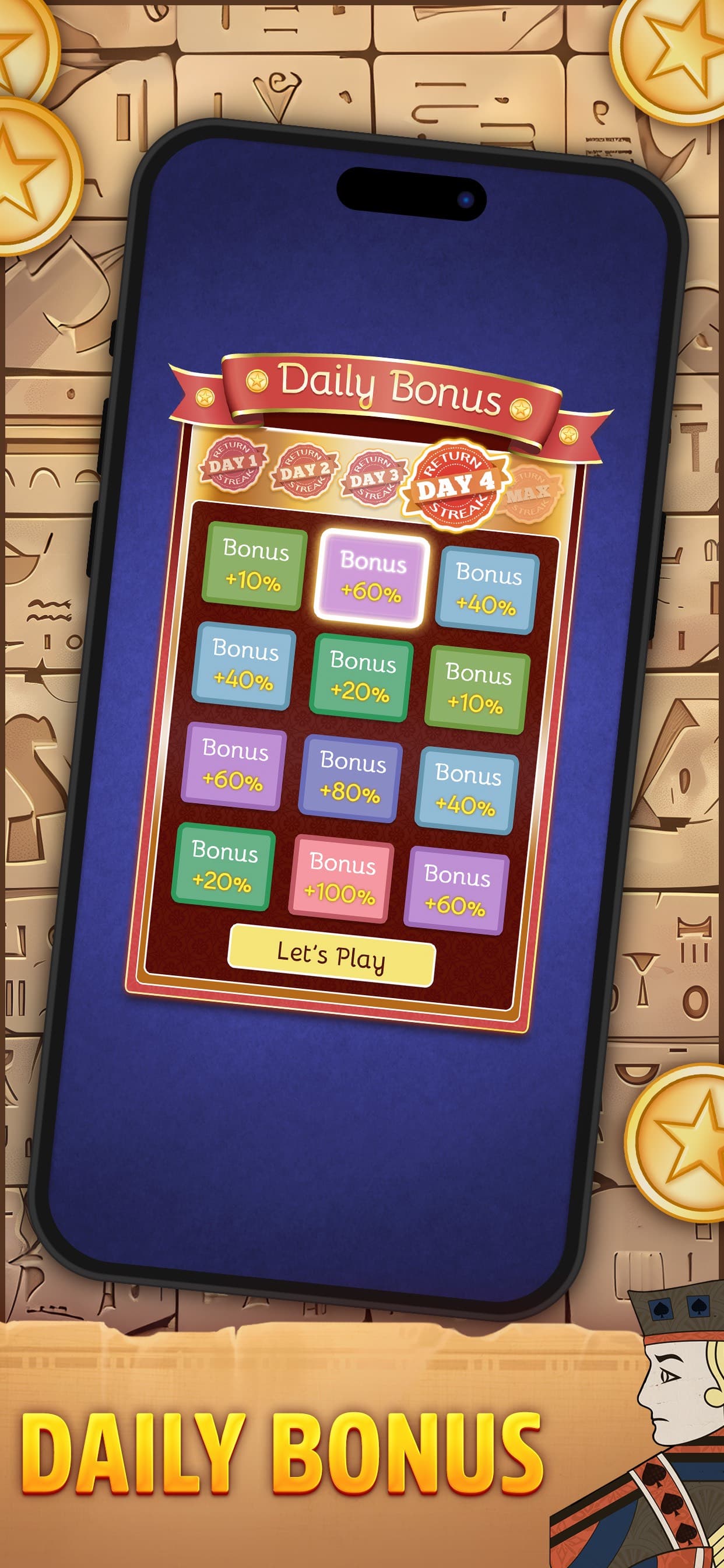 Pyramid Deluxe® Social screenshot 8 - screenshot