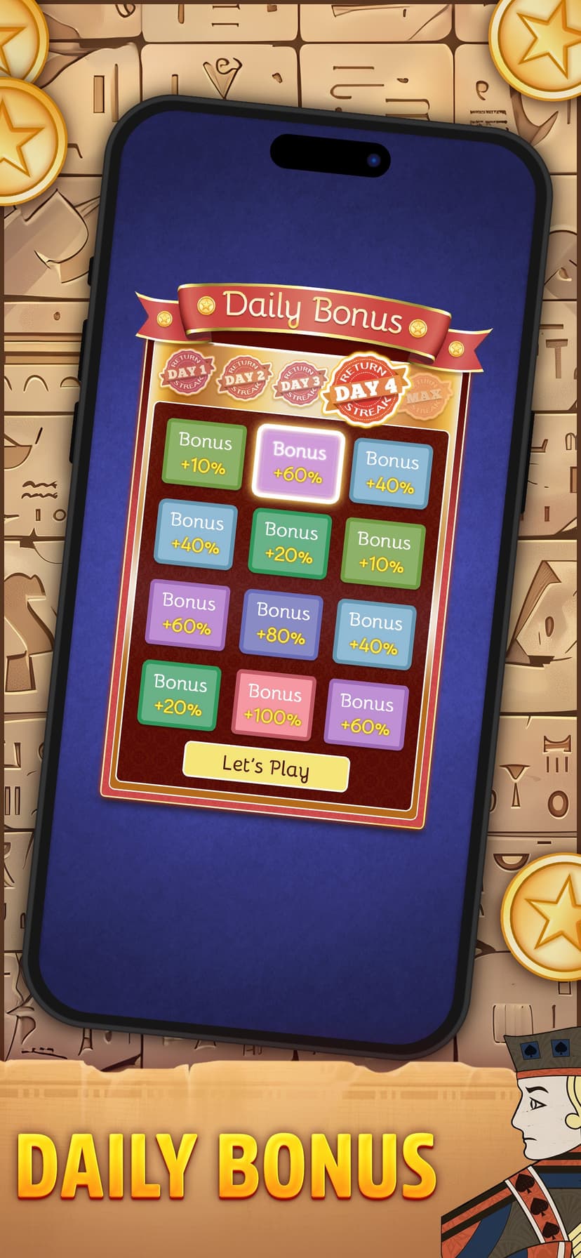 Pyramid Deluxe® Social screenshot 8 - screenshot