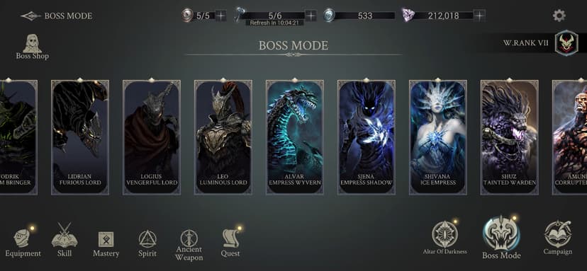 Shadow Hunter: Offline Games screenshot 8 - screenshot
