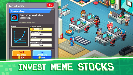 Tap Tap Trillionaire: 8 Bits screenshot 1 - screenshot